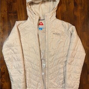Columbia Women's Cream Puffer Jacket